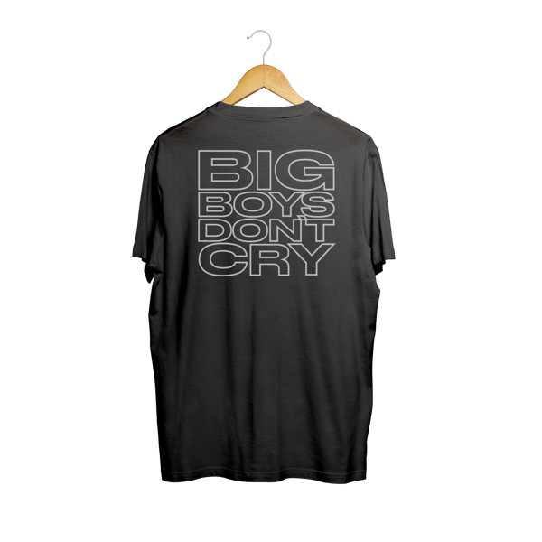 Big Boys Don't Cry T-shirt - 10CC