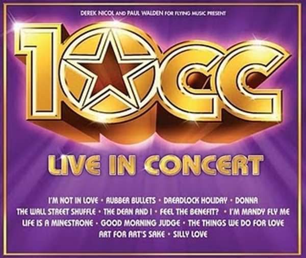 Live in Concert 2011 CD - 10CC