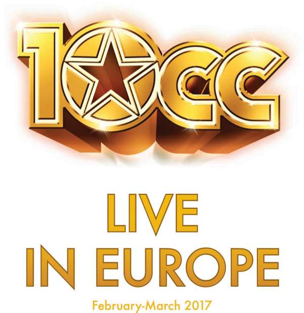 NEW 10CC on tour in Europe CD - 10CC