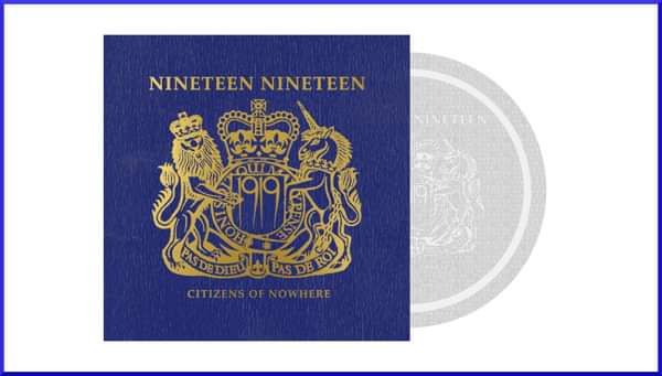 Citizens of Nowhere CD + DL - 1919