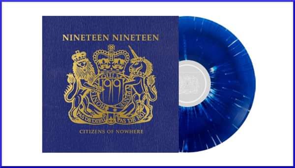 Citizens of Nowhere LP + DL - 1919