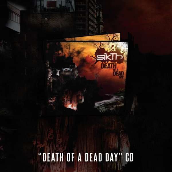 Death Of A Dead Day CD - SikTh