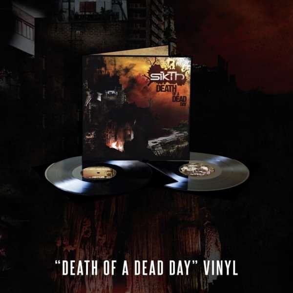 Death Of A Dead Day Vinyl - SikTh