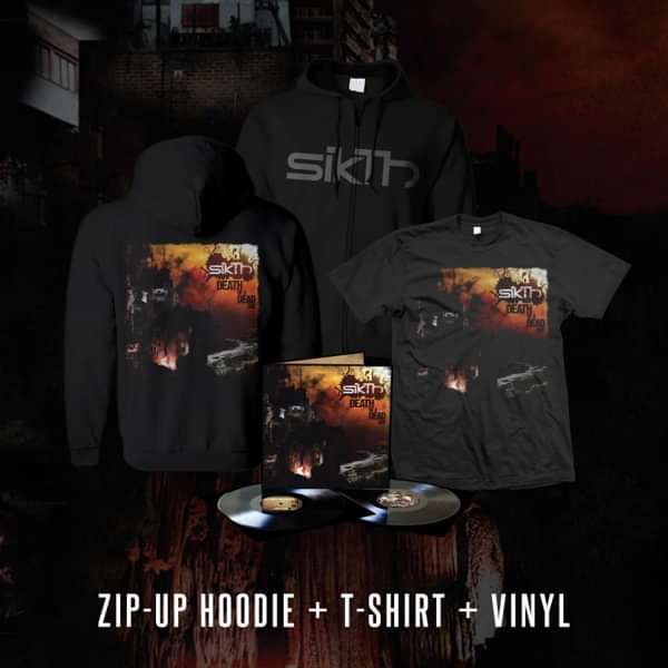 Hood + T-Shirt + Vinyl - SikTh