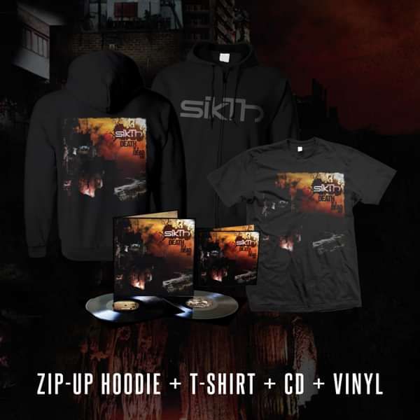 Hood + Vinyl + CD + T-Shirt - SikTh