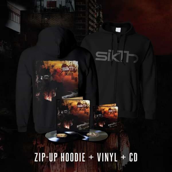 Hood + Vinyl + CD - SikTh