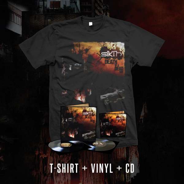 T-Shirt + CD + Vinyl - SikTh