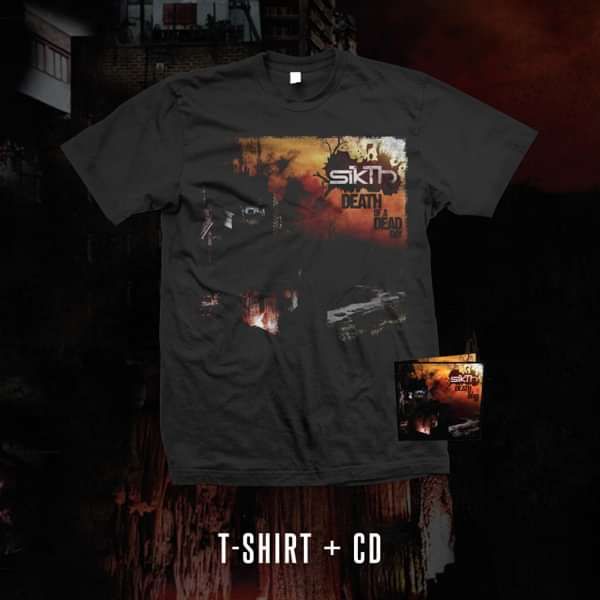 T-Shirt + CD - SikTh