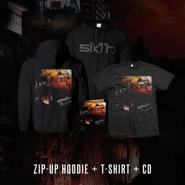 T-Shirt + Hood + CD - SikTh