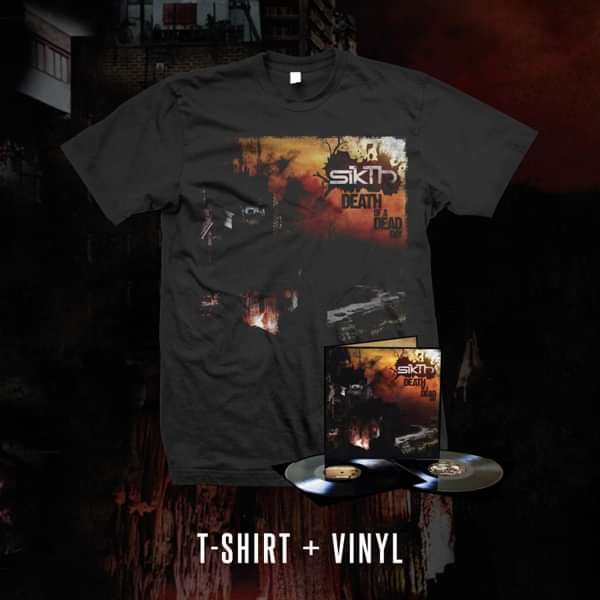T-Shirt + Vinyl - SikTh