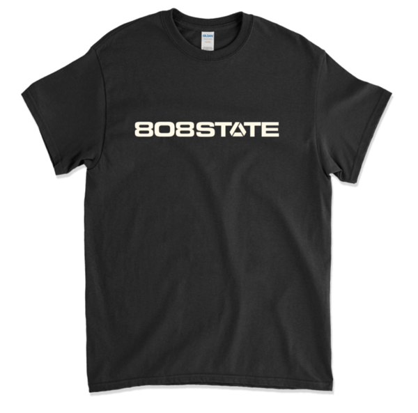 Black Logo T-Shirt - 808 State