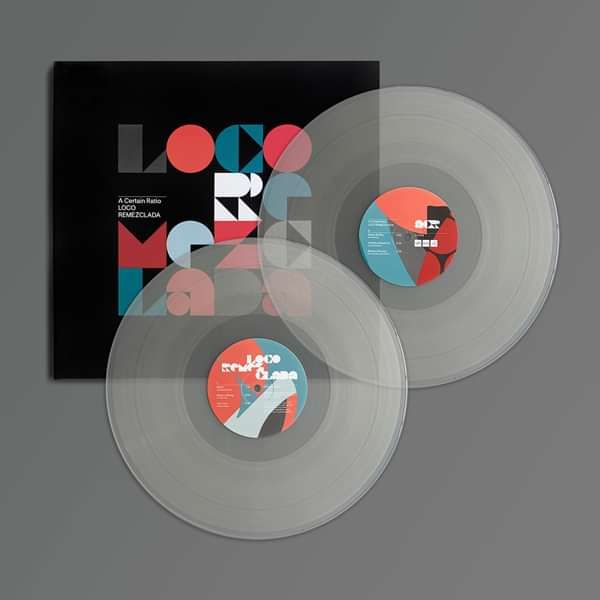 A Certain Raio - Loco Remezclada Limited Edition Clear 2xLP - A Certain Ratio