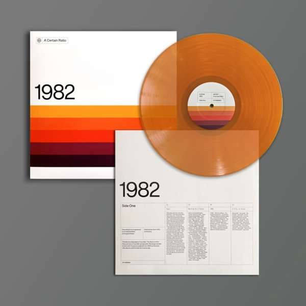 A Certain Ratio - 1982 (Orange Vinyl) - A Certain Ratio