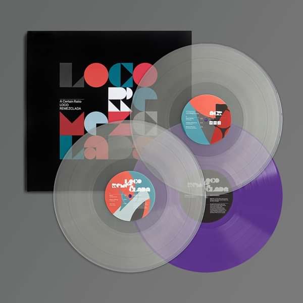 A Certain Ratio - Loco Remezclada Limited Edition Sparkle 2xLP w/ 12" - A Certain Ratio