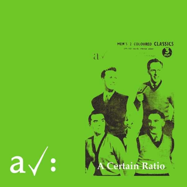 A Certain Ratio - The Graveyard And The Ballroom - Limited Edition LP - A Certain Ratio