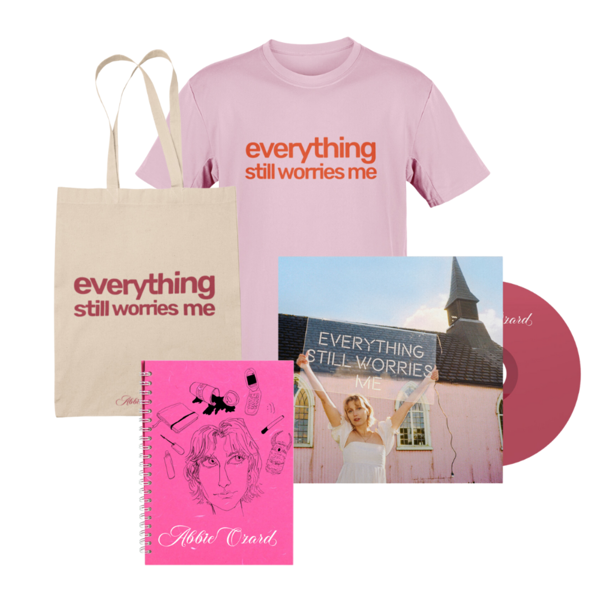 'everything still worries me' CD Bundle - Abbie Ozard