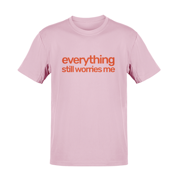 'everything still worries me' T-Shirt - Abbie Ozard