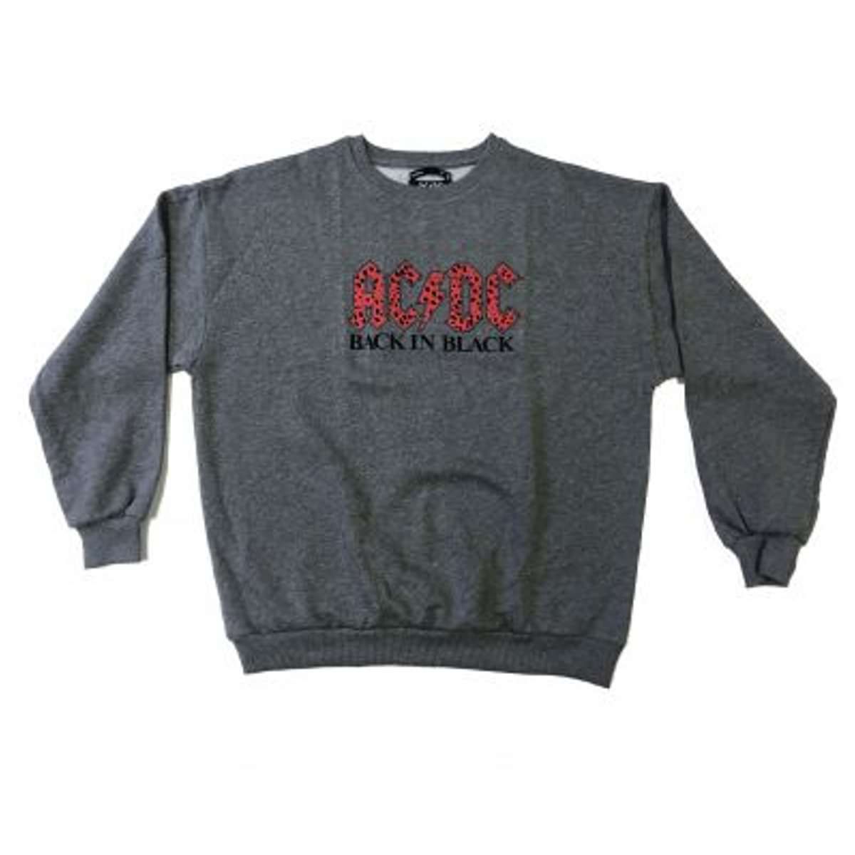 Download Back in Black Sweatshirt - AC/DC