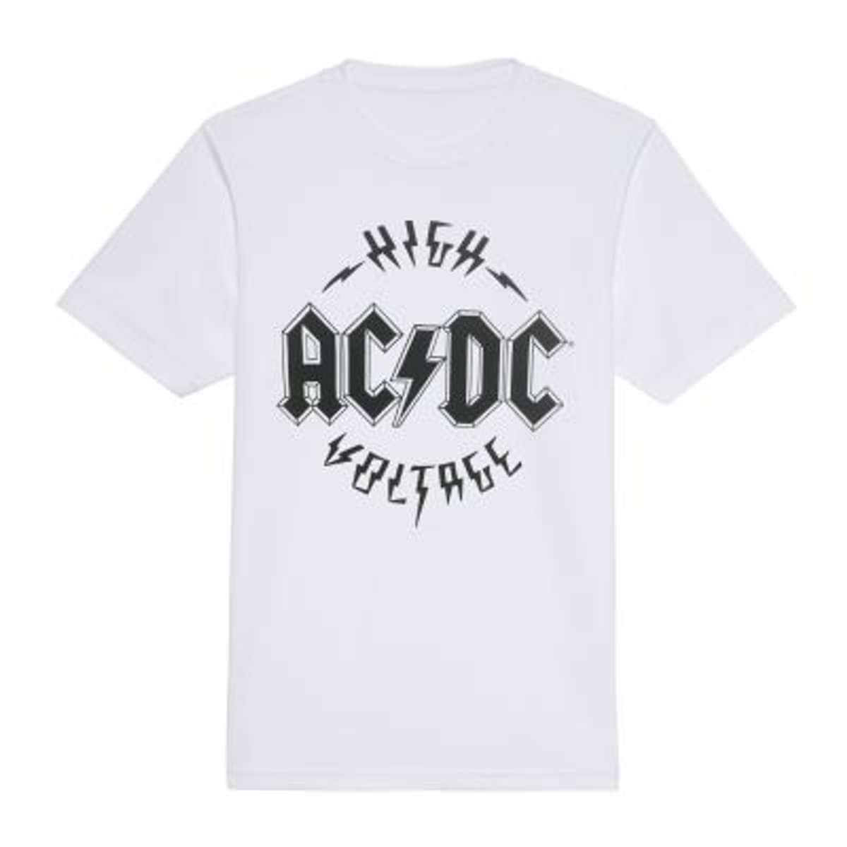 Ages 8-12 Details about   AC/DC Higher Voltage Youth Black Back T-Shirt 
