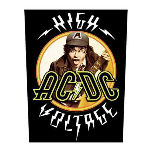 AC/DC High Voltage Logo Aluminium boissons Bouteille New BOXED 