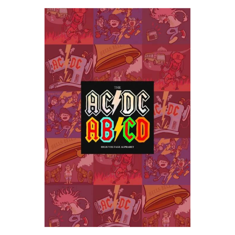 AC/DC Kids Book -