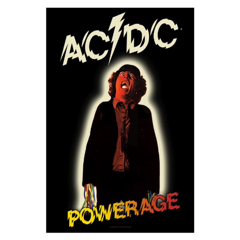 AC/DC Textile Poster - AC/DC