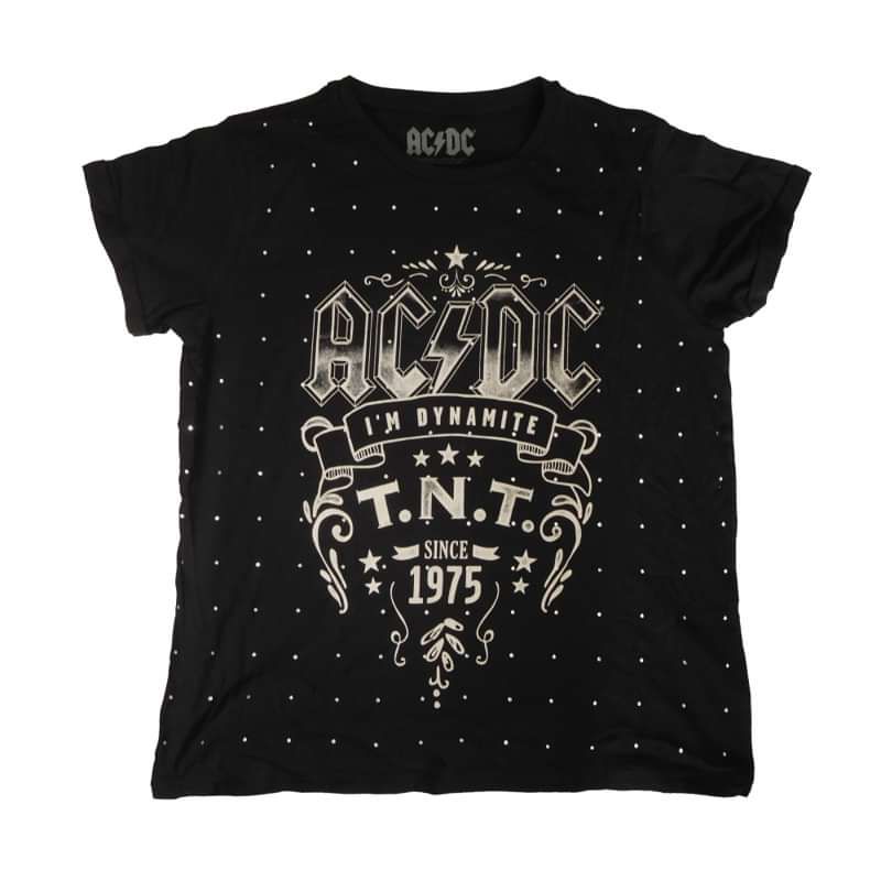 tung Tegne Løsne AC/DC TNT T-shirt - AC/DC