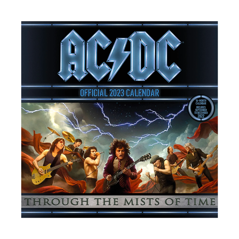 ACDC 2023 Calendar AC/DC