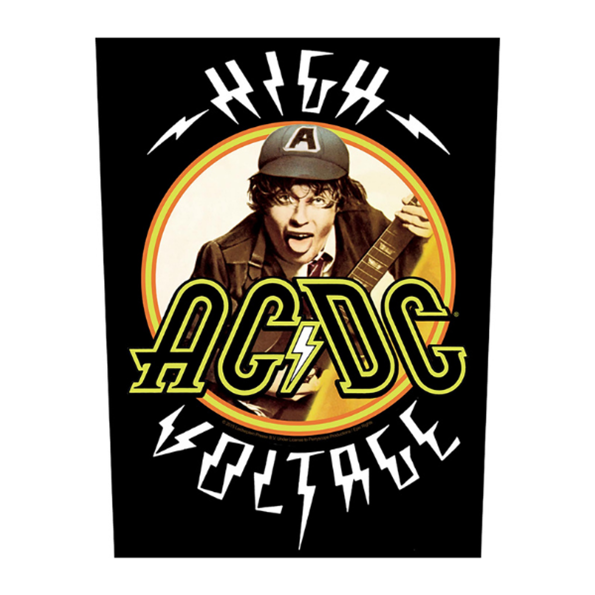 hver for sig Udgravning Swipe AC/DC High Voltage Back Patch - AC/DC