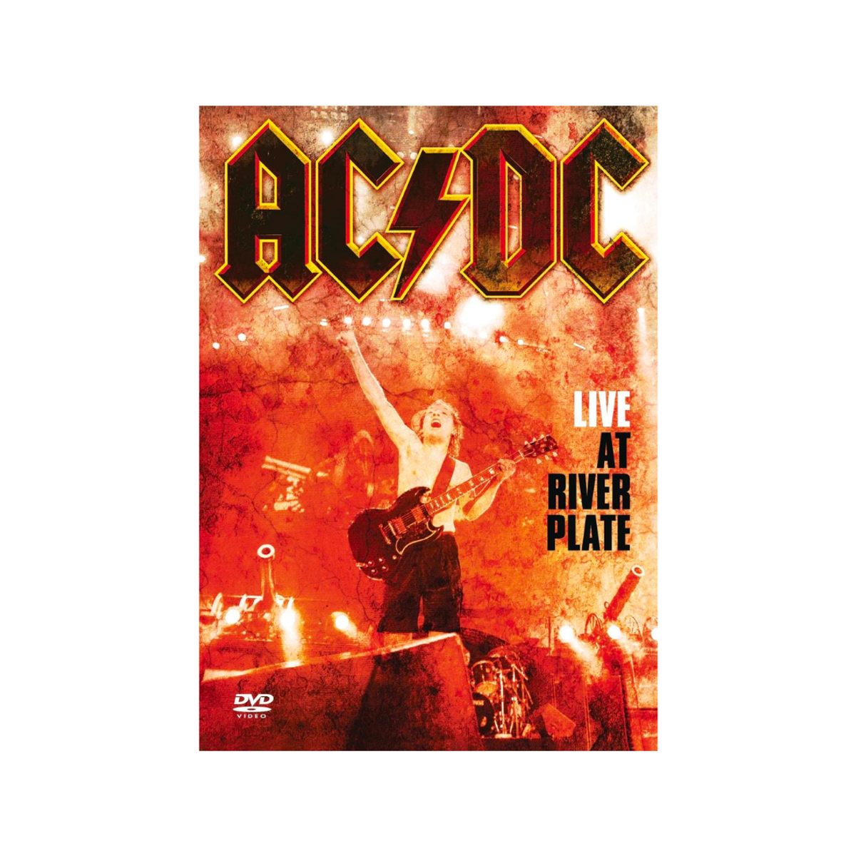 AC/DC - BLU-RAY Plate At AC/DC River Live