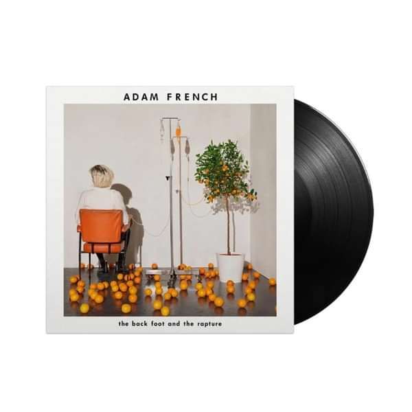 AF - 'The Back Foot and The Rapture' 12" Vinyl - Adam French