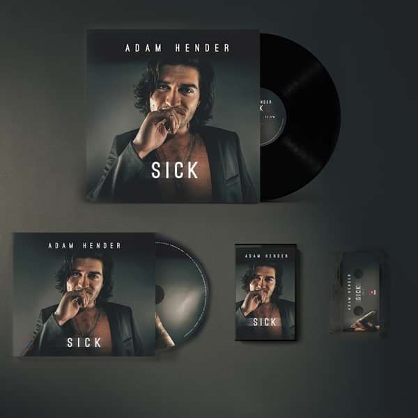 LP, CD & Cassette Bundle (Limited Edition Signed) - Adam Hender
