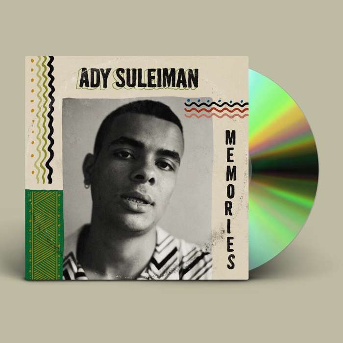 Memories (CD) - Ady Suleiman