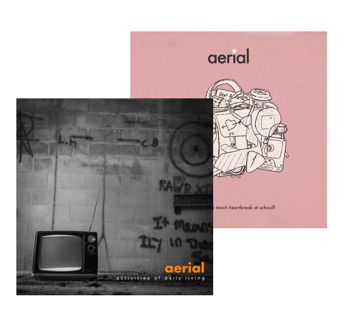 AoDL (Eco-mix Vinyl) + WDTTHAS (CD) Bundle - aerial