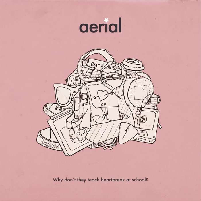 Why Don't They Teach Heartbreak At School? - CD - aerial