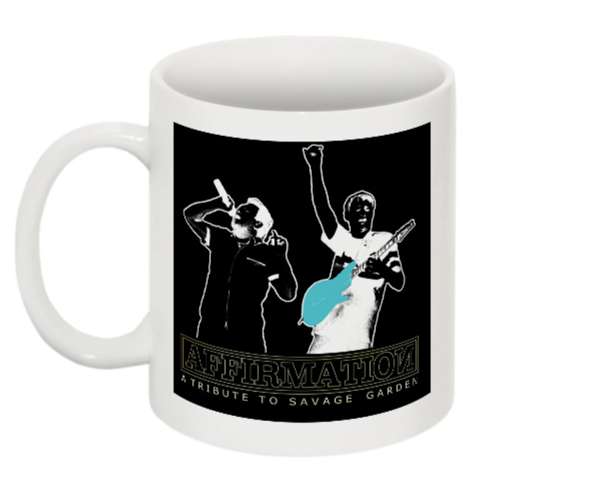 'Affirmation' Lee/Daniel Mug - Affirmation (Savage Garden Tribute)