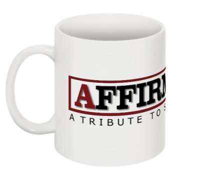 'Affirmation' Mug - Affirmation (Savage Garden Tribute)