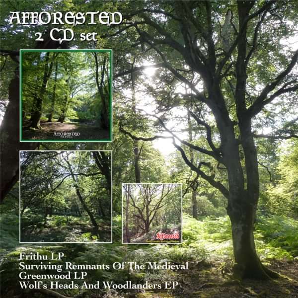 Afforested - 2 CD Set - Afforested