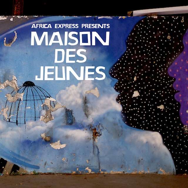 Africa Express Presents... Maison Des Jeunes - CD - Africa Express