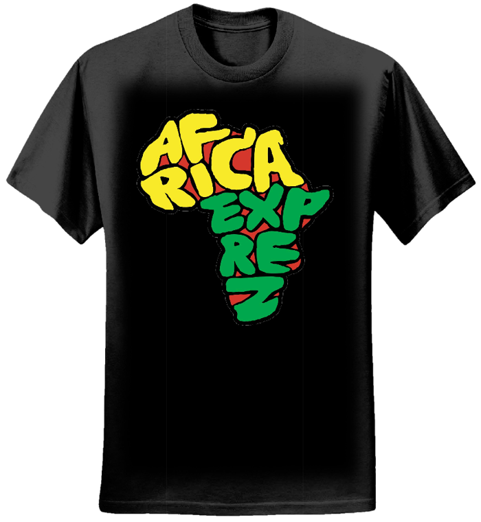 Africa Express Logo T-Shirt (Men's) - Africa Express Shop