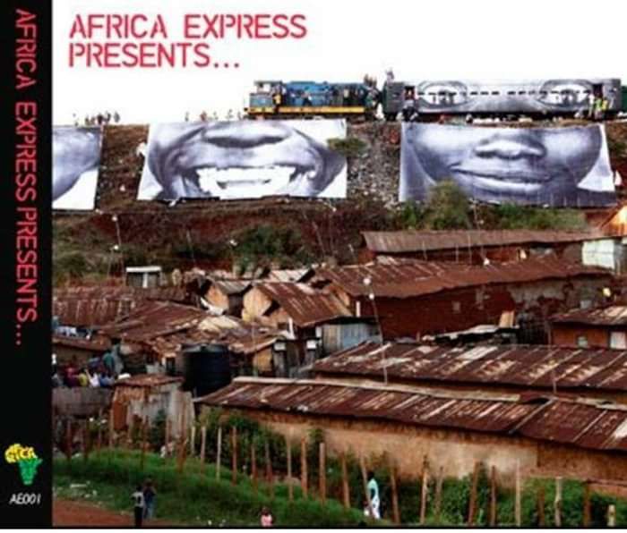 Africa Express Presents... (CD) - Africa Express Shop