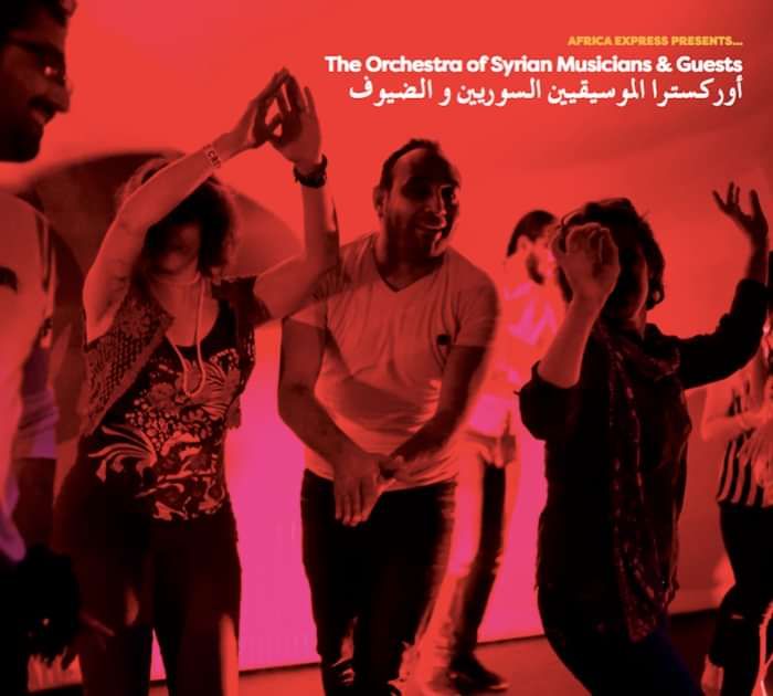 Africa Express Presents.... The Orchestra of Syrian Musicians & Guests CD - Africa Express Shop