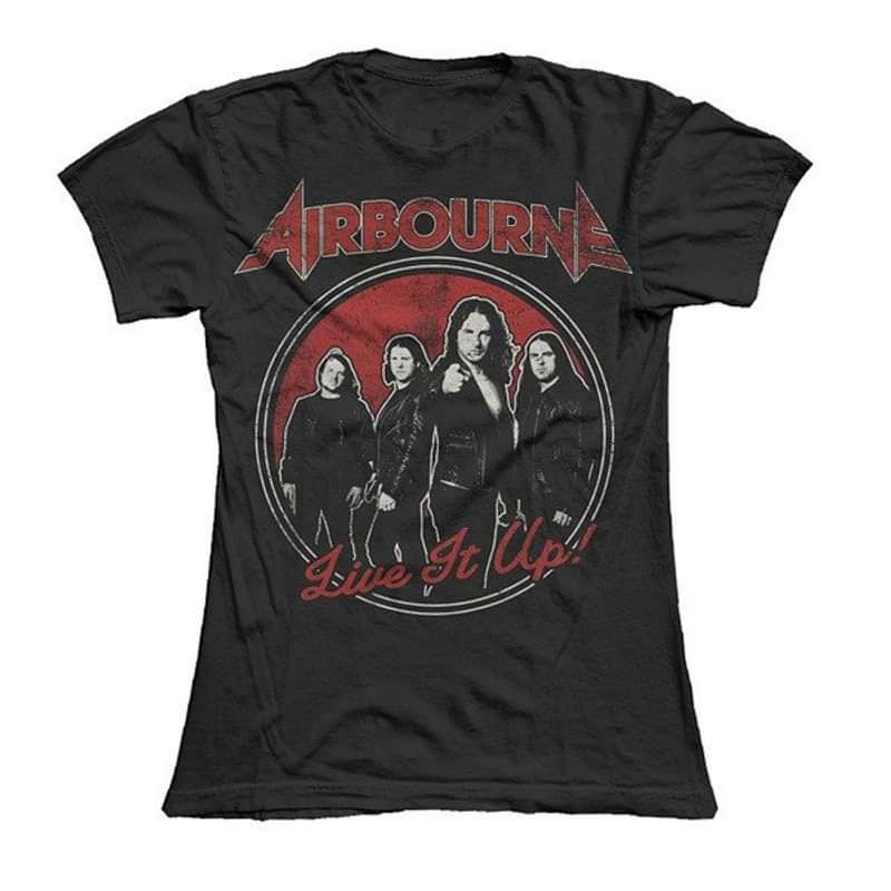 tee shirt airbourne