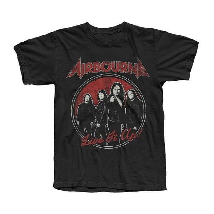 tee shirt airbourne