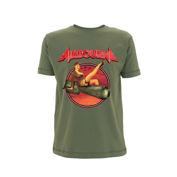 tee shirt airbourne