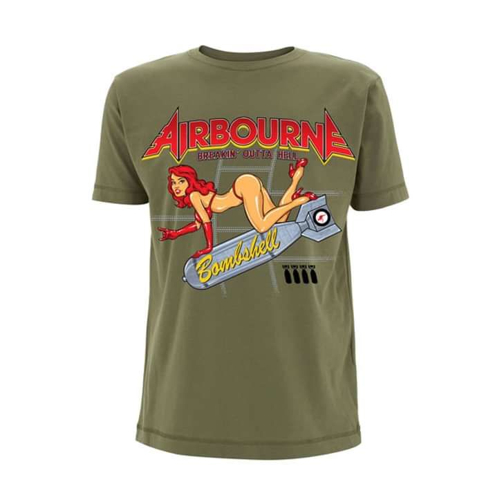 tee shirt airbourne