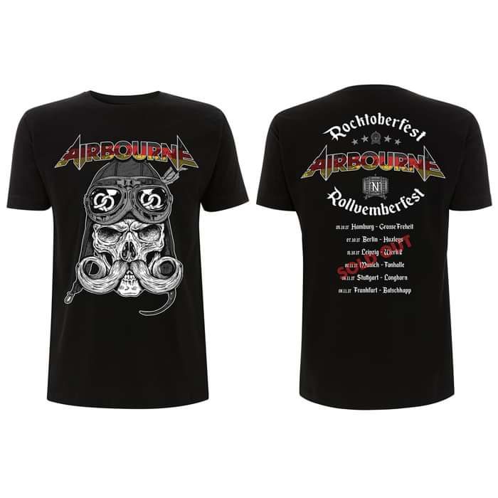 tee shirt airbourne