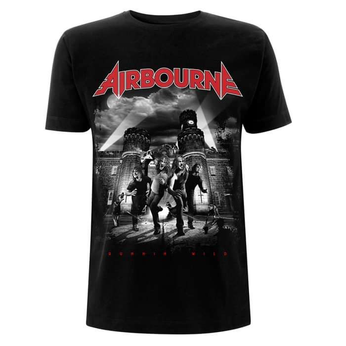 tee shirt airbourne