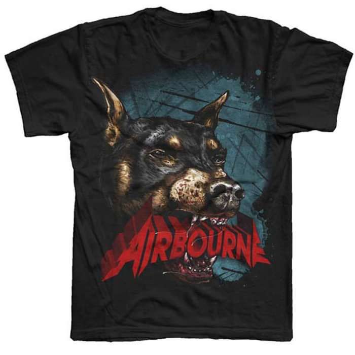 tee shirt airbourne