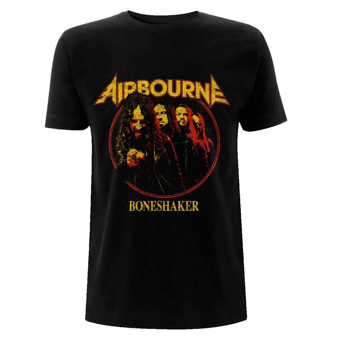 tee shirt airbourne